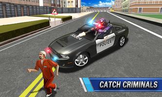 Police Car VS Thief capture d'écran 1
