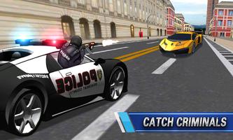 Police Car VS Thief capture d'écran 3