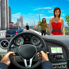 Taxi Games - Taxi Driver 3D icône