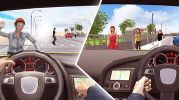 Taxi Games - Taxi Driver 3D Affiche