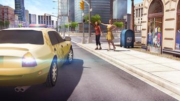 Taxi Games - Taxi Driver 3D screenshot 1