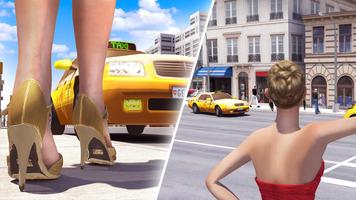 Taxi Games - Taxi Driver 3D capture d'écran 2