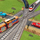 Train Games Free Train Driving icono