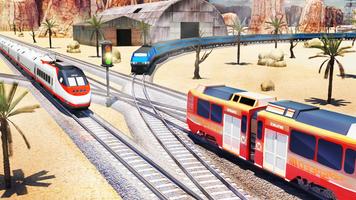 Train Games Free Train Driving Poster