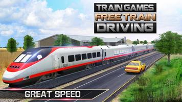 Train Games Free Train Driving captura de pantalla 2