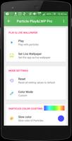 Particle Live Wallpaper n Play Affiche