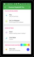 Particle Live Wallpaper n Play screenshot 3