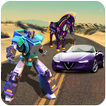 US Police Transform Robot Car Cop Wild Robot Games