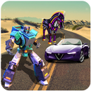 US Police Transform Robot Car Cop Wild Robot Games APK