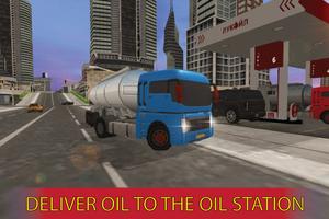 simulator truk tangki minyak 2018 poster