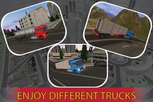 simulator truk tangki minyak 2018 screenshot 1