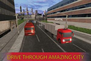 simulator truk tangki minyak 2018 screenshot 2