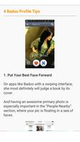 Guide for Badoo Chat screenshot 1