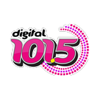 Digital 101.5 FM simgesi