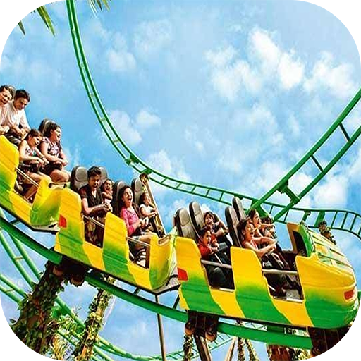 Roller Coaster Rush - 3D Sim