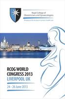 RCOG World Congress پوسٹر