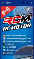 RC Motor Affiche