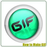 How to Make G I F الملصق