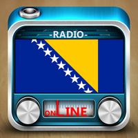 Bosnian Radio Sana Sanski Most الملصق