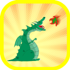 Dragon City Fire Ball icône