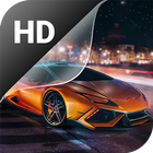 Cars HD Live Wallpapers Free icône