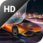 آیکون‌ Cars HD Live Wallpapers Free