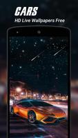 پوستر Cars HD Live Wallpapers Free