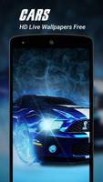برنامه‌نما Cars HD Live Wallpapers Free عکس از صفحه