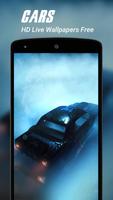 برنامه‌نما Cars HD Live Wallpapers Free عکس از صفحه