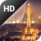 Живые обои World City HD иконка