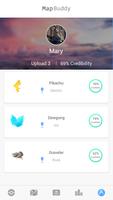 3 Schermata Go Map Buddy for Pokemon Go