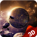3D Galaxy Space Live Wallpaper APK