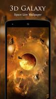 3D Galaxy Space Live Wallpaper screenshot 2