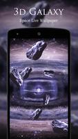 3D Galaxy Space Live Wallpaper 스크린샷 3