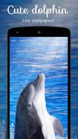 Cute dolphin Live Wallpapers syot layar 1