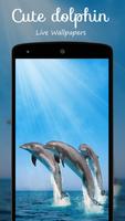 Cute dolphin Live Wallpapers syot layar 3