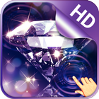 Diamond Jewels Live Wallpaper simgesi