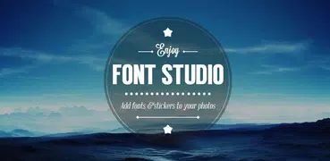 Font Studio- Photo Texts Image