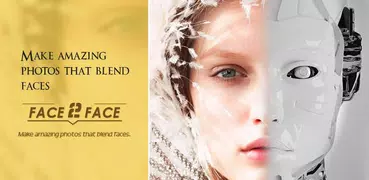 Face2Face-不思議な顔融合アプリ