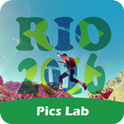 Rio 2016 Filter For Pics Lab icône