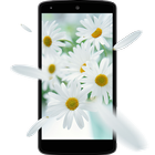 Flowers 3D Live Wallpaper simgesi