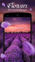 Poster Flowers 3D Live Wallpaper