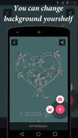 Heart 3D Live Wallpaper ภาพหน้าจอ 1