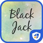 BlackJack Font - Safe Launcher icône