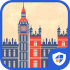 London Theme - Safe Launcher icône