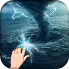 Live Lightning Storm icône