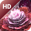 ”Magic flowers Live Wallpaper