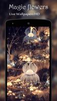 Magic flowers Live Wallpaper screenshot 2