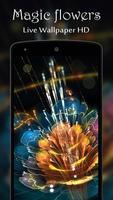 Magic flowers Live Wallpaper capture d'écran 3