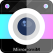 Mirror Grid - Foto Efek Cermin